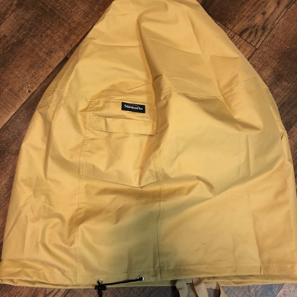 Sunkorto Round Fire Pit Cover - Picture 3 of 4